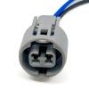 BUIEX 2 Pin Auto 2.3mm Waterproof Electronic Connector Wiring Harness Female Plug with Cable Compatible with Yazaki 7223-8522-40 view 1