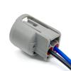 BUIEX 2 Pin Auto 2.3mm Waterproof Electronic Connector Wiring Harness Female Plug with Cable Compatible with Yazaki 7223-8522-40 view 2