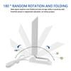 HSSDTECH RP-SMA Dual-Band WiFi 6E Antenna 2T2R 2.4G/5G/6G for GIGABYTE B650 AERO G /B650 AORUS Elite AX AMD/B650 ATX/B650 AORUS Elite AX ICE/B650 AORUS Elite AX V2/B650 Eagle AX/ B650 Gaming X AX view 3