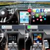 12.1 inch IPS Car Stereo Radio GPS for Ford Mustang 2010-2014 Navigation Multimedia Player Android in-Dash Head Unit Car Play DSP Auto Audio Video Voice (Qualcomm 8G+128G+Car Play+Android Auto+Voice) view 2