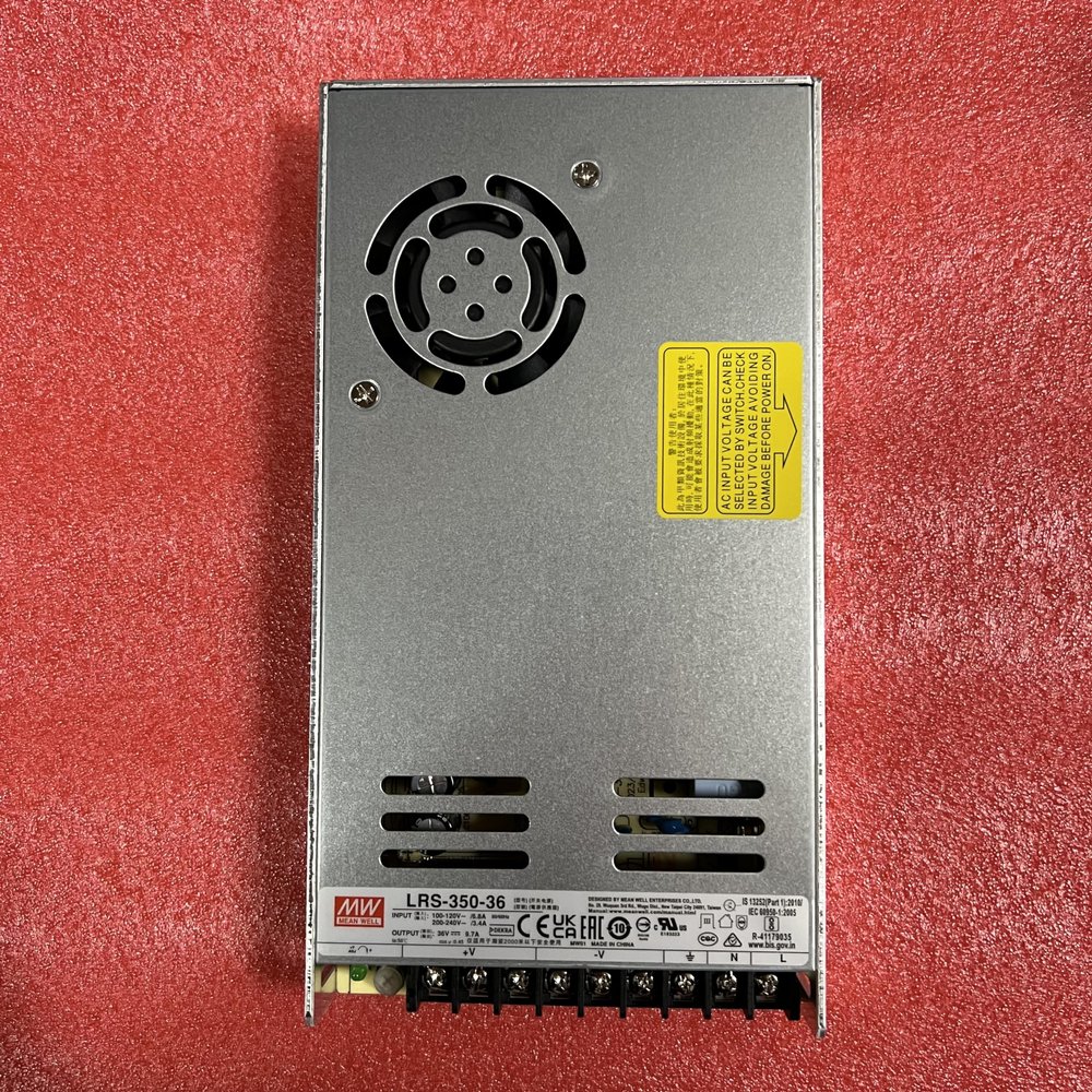 MEAN MELL Mean Well LRS-350-12 348W Single Output Switching Power Supply LRS-350 12V/29A