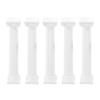 ibasenice Roman Pillar Decoration Mini Columns Set 4.92 Inch Tabletop Figurines for Wedding Centerpiece Photo Prop Home Office Ornament view 1