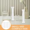 ibasenice Roman Pillar Decoration Mini Columns Set 4.92 Inch Tabletop Figurines for Wedding Centerpiece Photo Prop Home Office Ornament view 2