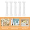 ibasenice Roman Pillar Decoration Mini Columns Set 4.92 Inch Tabletop Figurines for Wedding Centerpiece Photo Prop Home Office Ornament view 4