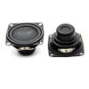 Srutueo 2PCS Audio Speaker 4 10W 53mm 2 Inch Bass Multimedia Speaker Loudspeaker DIY Sound Speaker for Home Theater, Black, 500314224 view 2