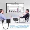 Pilipane high Definition Multimedia Interface to VGA Adapter, Male to VGA Female Video Converter Adapter Cable, for Computer PC HDTV Desktop Laptop Monitor Project, Video Converter Adapter Cable view 4