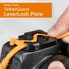 Tether Tools TetherGuard LeverLock Plate Port Protection, Tripod Plate for Cable Management view 3