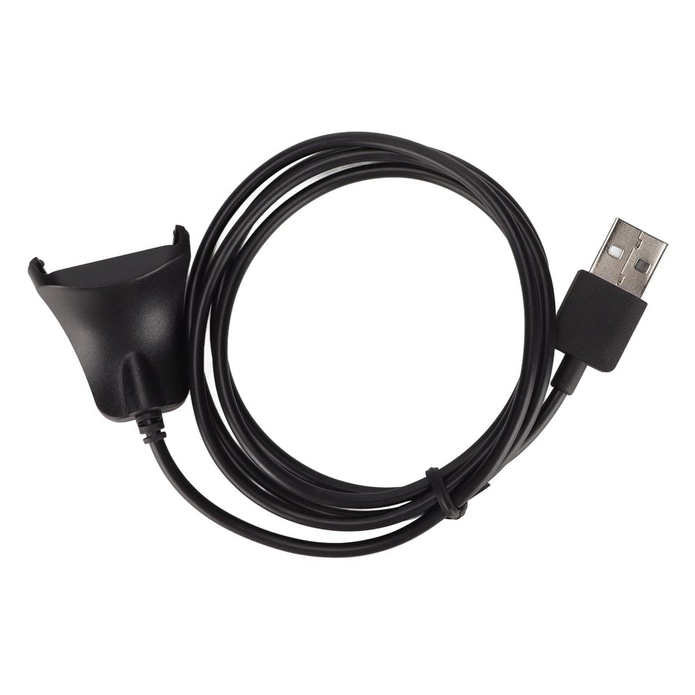 Stretchproof 1m Length PVC Charging Cable Dock for Running Watch Compatible with Tomtom Spark Runner 2/3