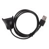 Stretchproof 1m Length PVC Charging Cable Dock for Running Watch Compatible with Tomtom Spark Runner 2/3 view 1
