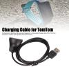 Stretchproof 1m Length PVC Charging Cable Dock for Running Watch Compatible with Tomtom Spark Runner 2/3 view 4