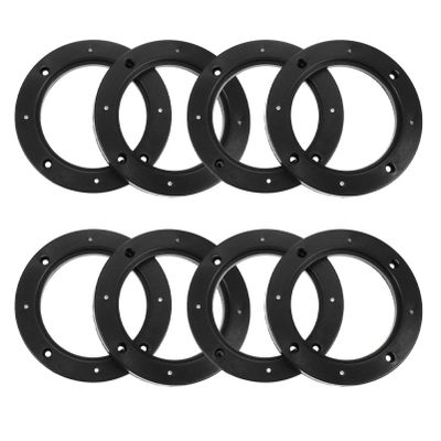 Mobestech 4pairs Speaker for Auto Hollow Design for Car Audio Installation Easy to Use Speaker Mounting for Vehicles