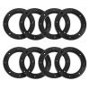 Mobestech 4pairs Speaker for Auto Hollow Design for Car Audio Installation Easy to Use Speaker Mounting for Vehicles view 1