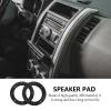 Mobestech 4pairs Speaker for Auto Hollow Design for Car Audio Installation Easy to Use Speaker Mounting for Vehicles view 4
