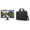 Acer 21.5 Inch Full HD (1920 x 1080) IPS Ultra-Thin Zero Frame Computer Monitor (HDMI & VGA Port) & Lenovo Laptop Bag T210, Messenger Shoulder Bag for Laptop or Tablet view 1