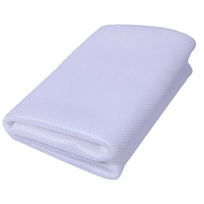 LGRFUXIN Speaker Grille Cloth, Fabric Dirtproof Speaker Mesh Cloth Stereo Dustproof Protective Cover for Car Audio, Stage Speakers and KTV Boxes,White