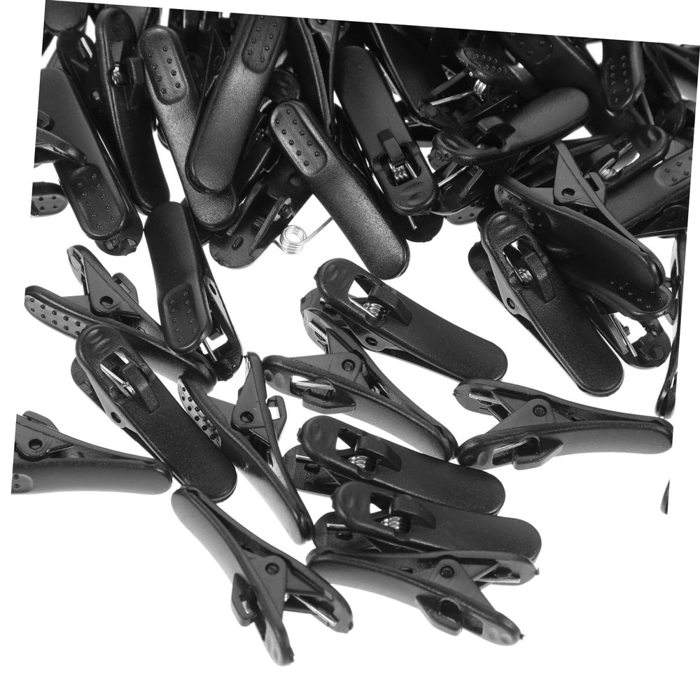 DOITOOL 200pcs Boys and Girls Headphones Earphone Cable Clips Headphone Wire Clips Simple Microphone Accessories Headset Cords Multipurpose