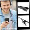 DOITOOL 200pcs Boys and Girls Headphones Earphone Cable Clips Headphone Wire Clips Simple Microphone Accessories Headset Cords Multipurpose view 2