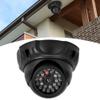 Fake Mannequin Security CCTV Dome Camera Simulation Monitor with LED Flashing Light, Indoor and Outdoor Use, For Home & Business view 4