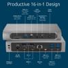 Kensington SD5800T Thunderbolt 4 and USB4 Quad 4K Display Docking Station, 98W Charging, 2 x HDMI & Docking Station Mounting Bracket (K34050WW) view 3