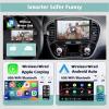 4+64G 8Core Upgrade Car Radio for Nissan Juke 2011-2016,Android 15 Car Stereo Wireless Carplay Android Auto 9'' IPS 1280 * 720 Touch Screen Radio for Juke Bluetooth 5.0 DSP GPS WiFi view 4