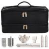 GENCAM Double-Layer Airwrap Travel Case for Shark Flexstyle, Carrying Case for Shark 430/440 Flexstyle, Travel Bag for Shark Flexstyle/Dyson Airwrap Styler and Attachments (Black) view 1