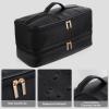 GENCAM Double-Layer Airwrap Travel Case for Shark Flexstyle, Carrying Case for Shark 430/440 Flexstyle, Travel Bag for Shark Flexstyle/Dyson Airwrap Styler and Attachments (Black) view 4