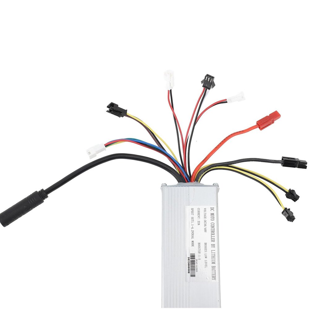 Keenso Electric Controller, 36V 48V, 22A 500W, Brushless Motor, Good Heat Dissipation, Easy Installation