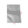 100pcs Premium Antistatic Package Bag, Double Side 15 Wire Resealable Zipper bag for SSD HDD Electronic Components(8 * 12cm) view 2