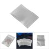 100pcs Premium Antistatic Package Bag, Double Side 15 Wire Resealable Zipper bag for SSD HDD Electronic Components(8 * 12cm) view 3