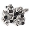 10 Set GX12 Aviation Plug Connector, 6Pin 12mm Aviation Plug Male Female Metal Socket Connector for Aviation Electronic Connector view 1
