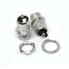 10 Set GX12 Aviation Plug Connector, 6Pin 12mm Aviation Plug Male Female Metal Socket Connector for Aviation Electronic Connector view 4