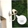 Angoily Wall Mount Bracket for Security Cameras Rotation Construction Easy Installation for Indoor and Outdoor Use view 2