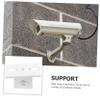 Angoily Wall Mount Bracket for Security Cameras Rotation Construction Easy Installation for Indoor and Outdoor Use view 4