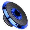 Audiopipe 8" Compression Horn Mid-Range Loudspeaker (APMB-828GH-BLU), 400W, Built-in Compression Horn Driver, Flat Steel Basket, 2-Way Coaxial, KSV Voice Coil, Grill, Sleek Candy Blue view 1