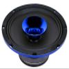 Audiopipe 8" Compression Horn Mid-Range Loudspeaker (APMB-828GH-BLU), 400W, Built-in Compression Horn Driver, Flat Steel Basket, 2-Way Coaxial, KSV Voice Coil, Grill, Sleek Candy Blue view 3
