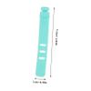 Angoily 8pcs Reusable Silicone Cable Ties Cord Organizer Straps for Multi for Wire Management and Easy Storage view 2