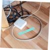Angoily 8pcs Reusable Silicone Cable Ties Cord Organizer Straps for Multi for Wire Management and Easy Storage view 3