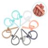 Angoily 8pcs Reusable Silicone Cable Ties Cord Organizer Straps for Multi for Wire Management and Easy Storage view 4