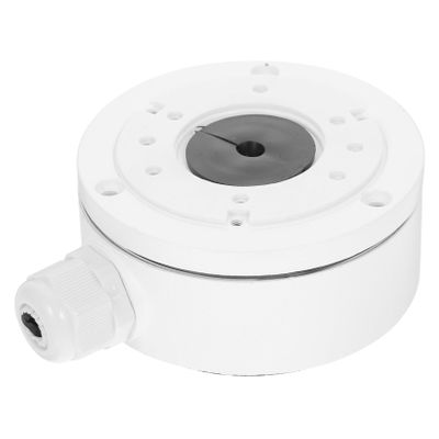 Angoily Junction Box Bracket for Security Camera Installation Durable Exterior Mounting Conceals Wiring for Neat Appearance Easy to Install Any Flat Surface