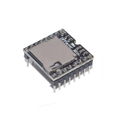 DirectNine Basics 1 PCS Mini MP3 Player Module TF Card U Disk Mini MP3 Player Audio Voice Module Board for Arduino DF Play