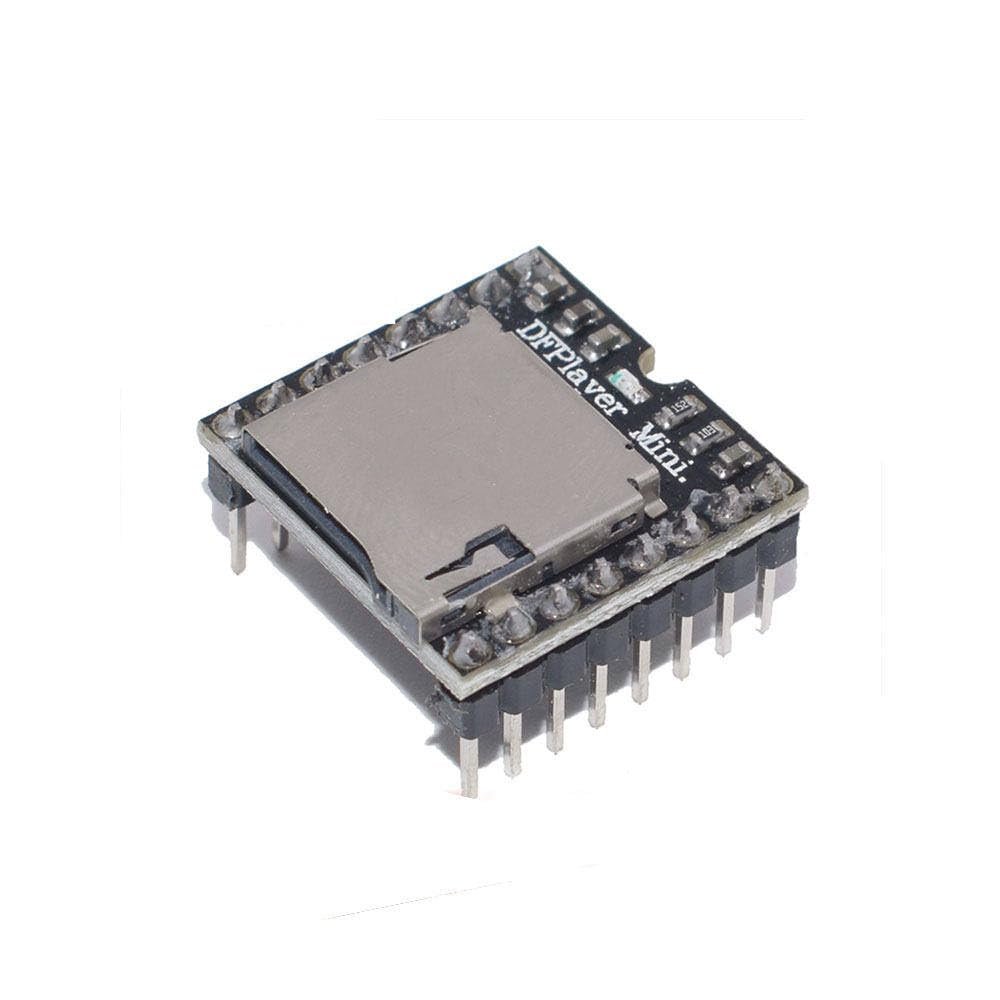 DirectNine Basics 1 PCS Mini MP3 Player Module TF Card U Disk Mini MP3 Player Audio Voice Module Board for Arduino DF Play