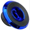 Audiopipe 6.5" Compression Horn Mid-Range Loudspeaker (APMB-628GH-BLU), 300W, Built-in Compression Horn Driver, Flat Steel Basket, 2-Way Coaxial, KSV Voice Coil, Grill, Sleek Candy Blue view 1