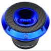Audiopipe 6.5" Compression Horn Mid-Range Loudspeaker (APMB-628GH-BLU), 300W, Built-in Compression Horn Driver, Flat Steel Basket, 2-Way Coaxial, KSV Voice Coil, Grill, Sleek Candy Blue view 2