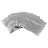 100pcs Premium Antistatic Package Bag, Double Side 15 Wire Resealable Zipper bag for SSD HDD Electronic Components(8 * 9cm) view 1