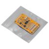 100pcs Premium Antistatic Package Bag, Double Side 15 Wire Resealable Zipper bag for SSD HDD Electronic Components(8 * 9cm) view 3