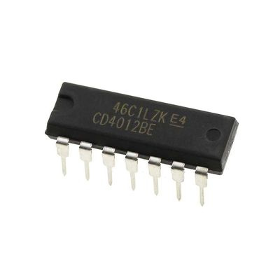 10 PCS CD4012BE DIP14 CD4012 DIP CD4012BE