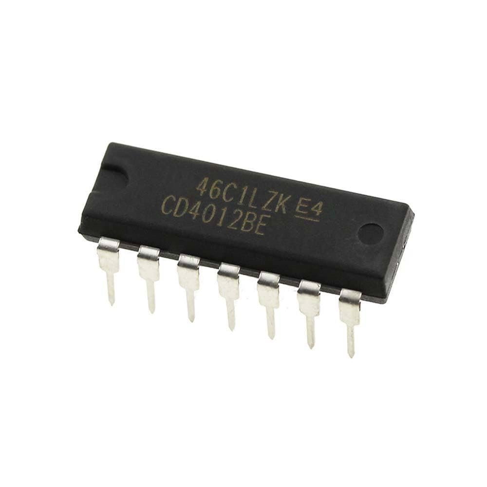 10 PCS CD4012BE DIP14 CD4012 DIP CD4012BE