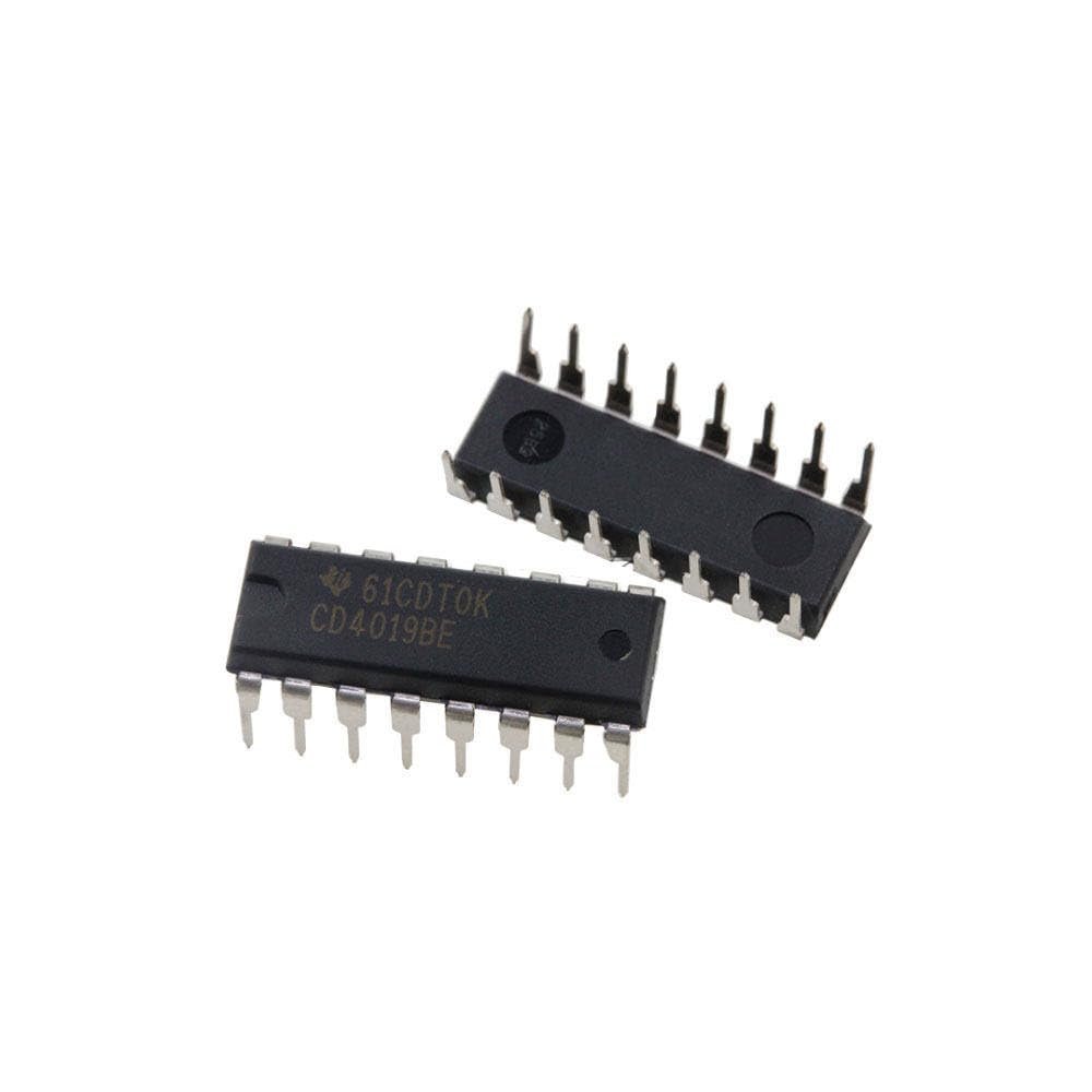 DirectNine Basics 5 PCS CD4019BE CD4019 HEF4019BP DIP HCF4019BE HCF4019 4019 DIP16 IC