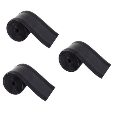 Angoily 3pcs Floor Cable Cover Cable Protector for Wires Strips Electric Cord Hider Wire Management for Home Office