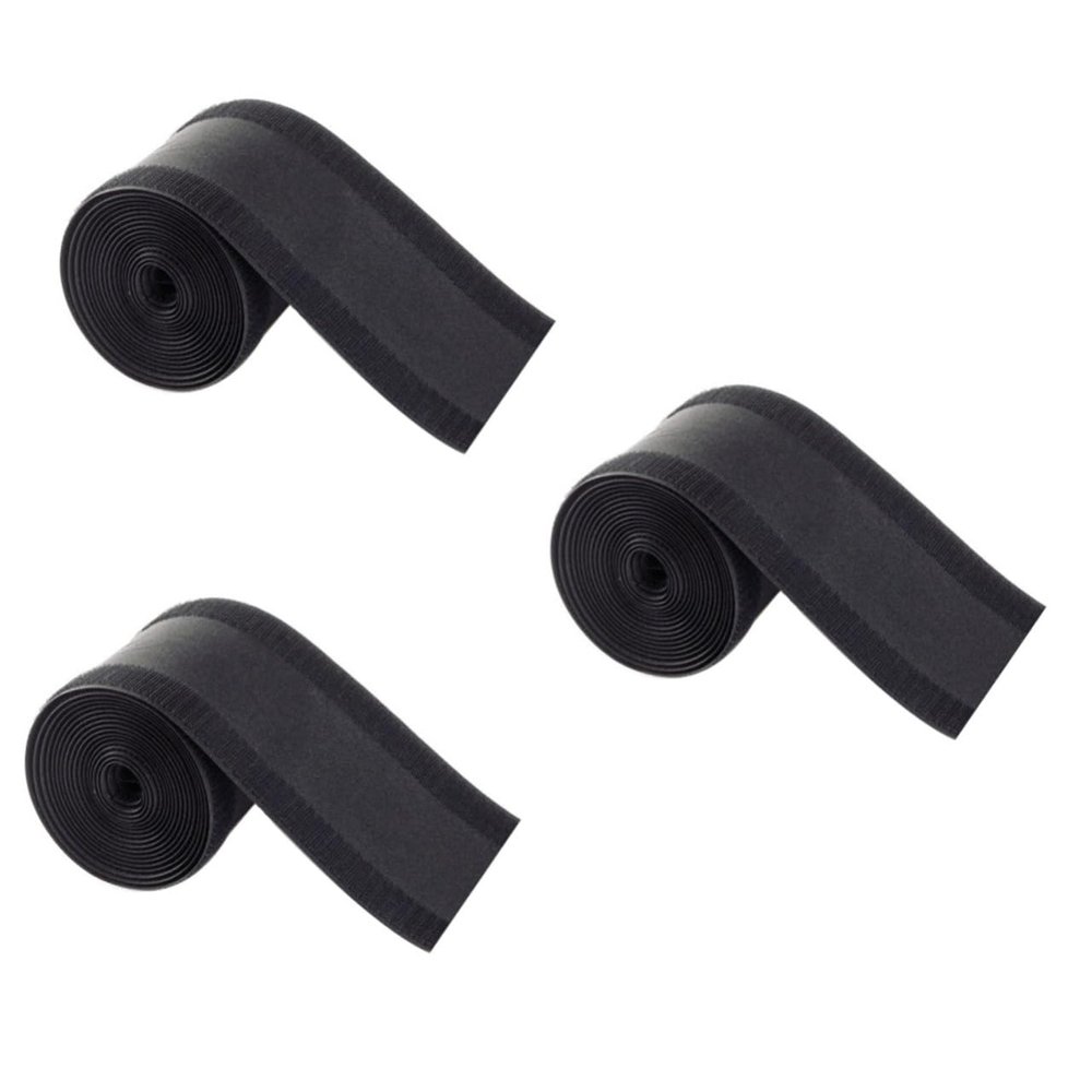 Angoily 3pcs Floor Cable Cover Cable Protector for Wires Strips Electric Cord Hider Wire Management for Home Office